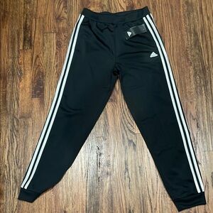 adidas Black and White Jogger. Brand New.